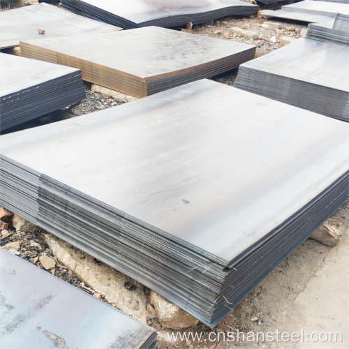 Hot Rolling Carbon Steel Plate Q235B Q345b